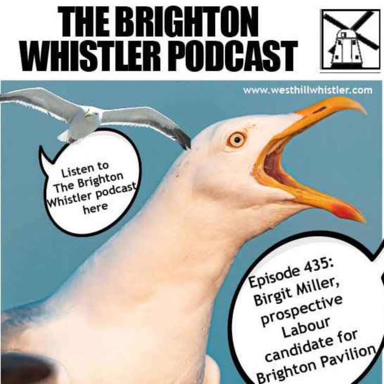 cover art for The Brighton Whistler 