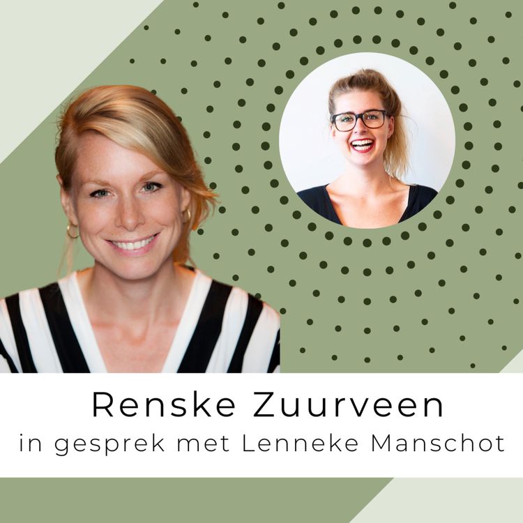 cover art for #11 Lenneke over je leven omgooien, hangry zijn en altijd moeten weten waarom je iets doet