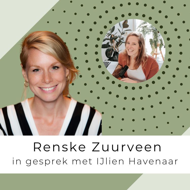 cover art for #15 IJlien Havenaar over bewust je aandacht kiezen, de ultieme ochtendroutine en typen met twee wijsvingers