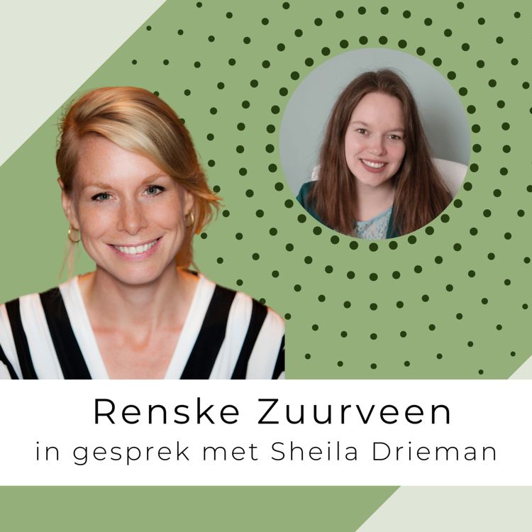 cover art for #23 Sheila Drieman over het overnight succes van een eigen escape room, werken vanuit Zuid-Amerika en de 2 minuten regel