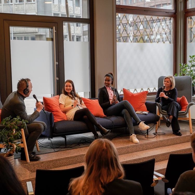 cover art for Ledertalentene om mangfold