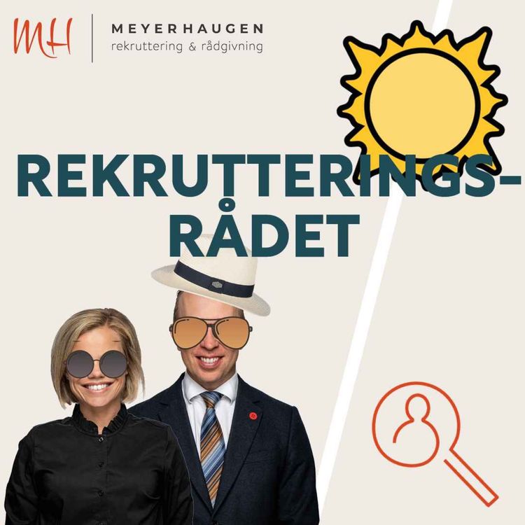 cover art for Rekrutteringsrådet sommerspesial - fem på gata!