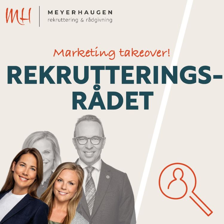 cover art for Rekruttering med sosiale medier - Marketing takeover!