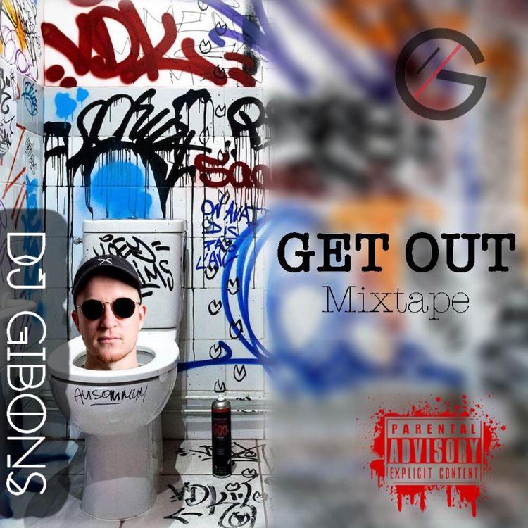 cover art for GET OUT Mixtape