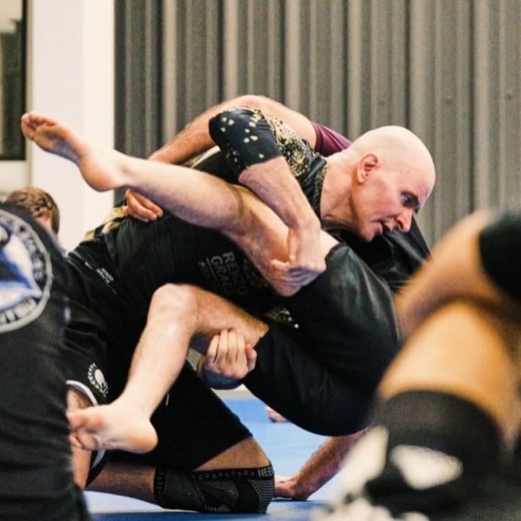 cover art for #98 Wrestling Strategies For Jiu Jitsu