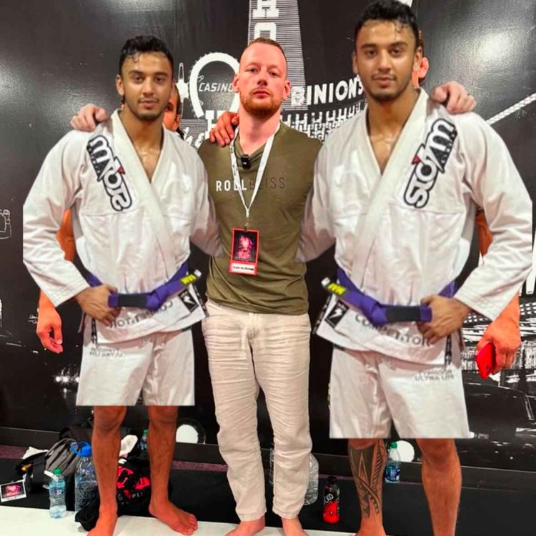 cover art for #106 Stop Doing Jiu Jitsu 3 x A Day With Dima Murovanni & Bobby Sandu