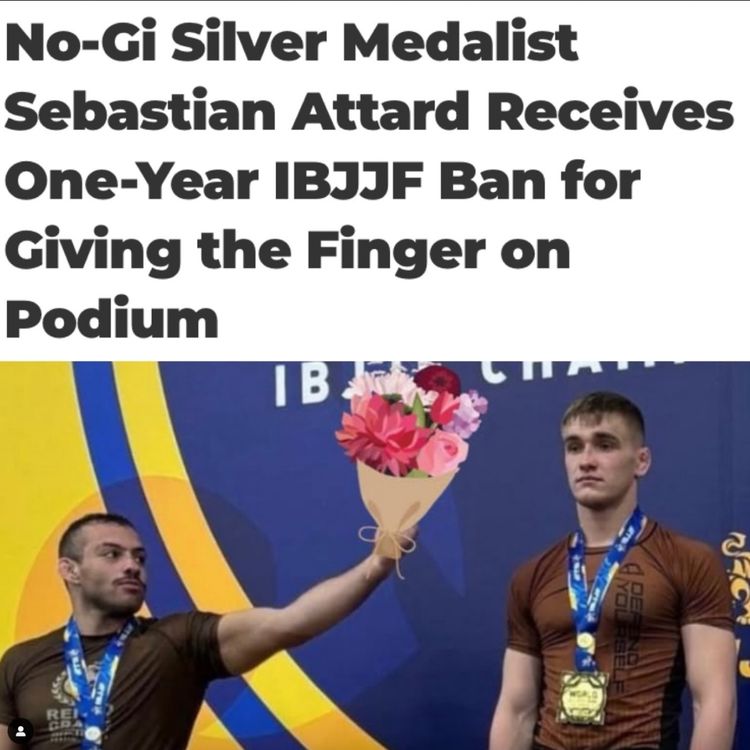 cover art for #107 How To Get Banned By IBJJF Without Steroids With Seb Attard