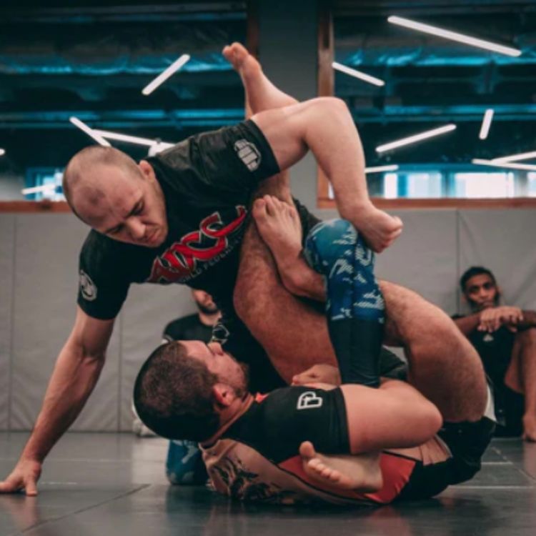 cover art for #115 How To Make Better Use Of Your Time At Jiu Jitsu