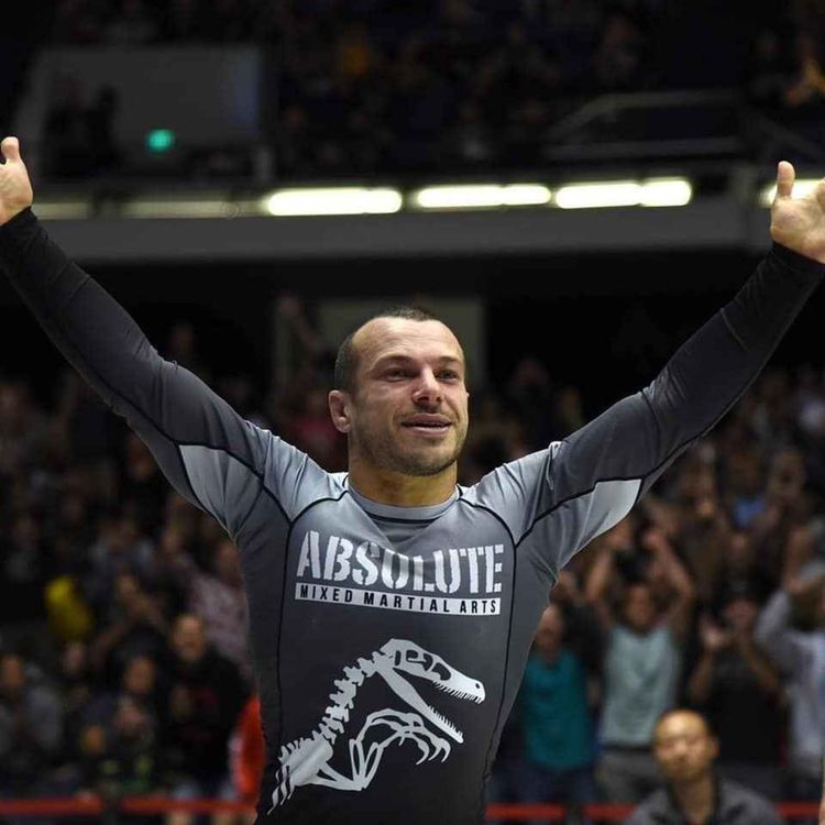 cover art for #128 Understanding Your Jiu Jitsu Progression W/Lachlan Giles