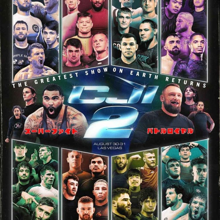 cover art for #133 CJI Breakdown - Jiu Jitsu Is On The Up