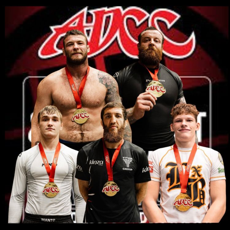 cover art for #134 ADCC European Trials Recap