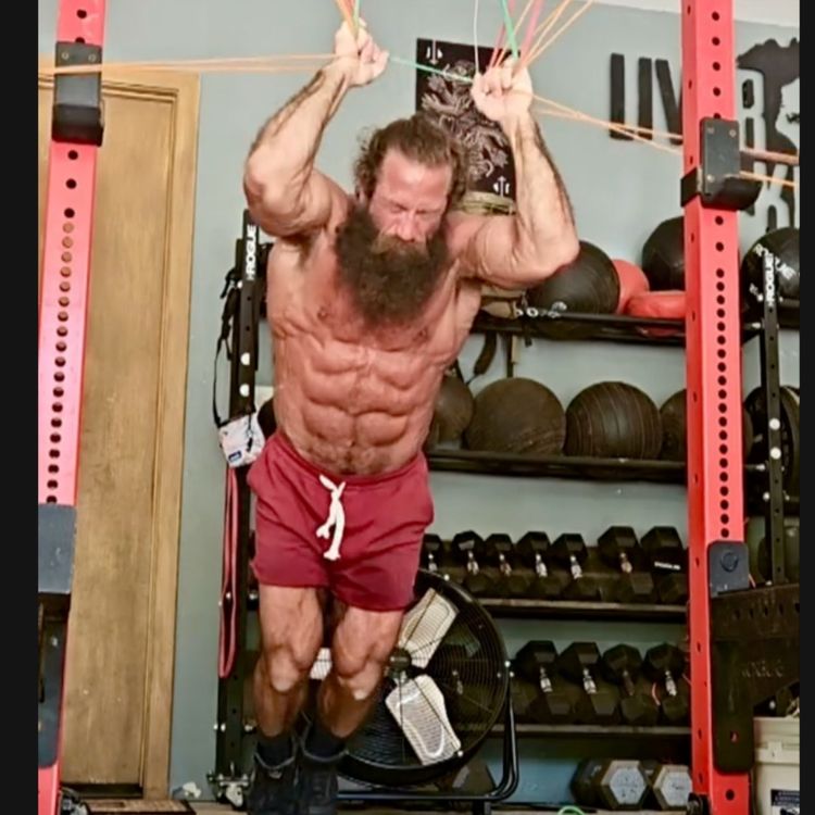 cover art for #135 Liver King, Politics & Understanding Jiu Jitsu