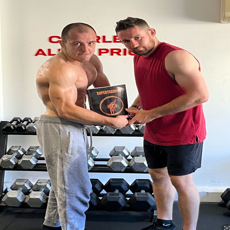 cover art for #136 Follow These Strength Training Principles For Jiu Jitsu