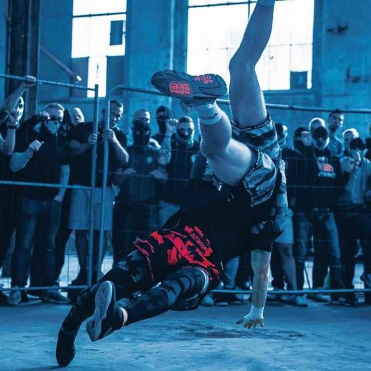 cover art for #138 Jiu Jitsu For The Streets