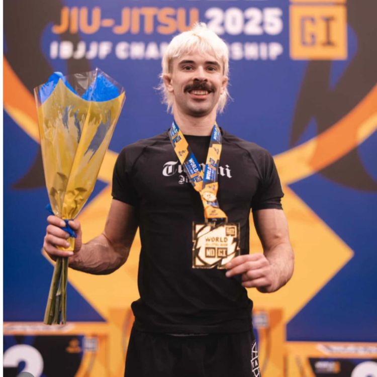 cover art for #141 Dealing With Nerves Before A Jiu Jitsu Match w/World Champ Shay Montague