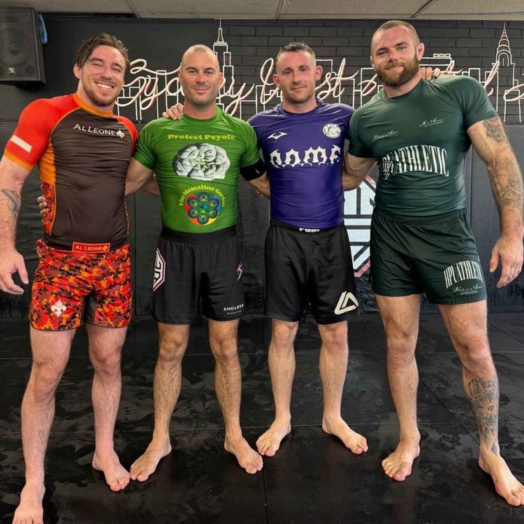 cover art for #155 How To Compete At ADCC In Under 2 Years