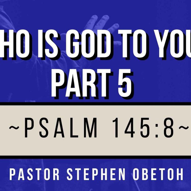 cover art for Who is God To You Part 5