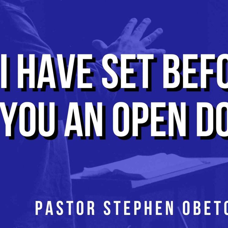 cover art for I Have Set before You An Open Door.