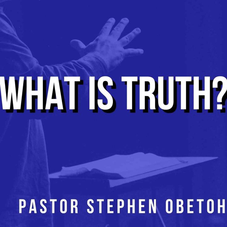 cover art for What is Truth?