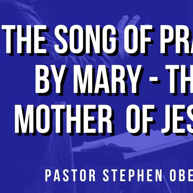 cover art for The Song Of Praise By Mary-The Mother of Jesus