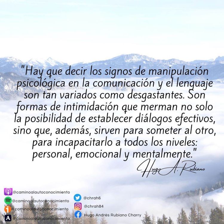 cover art for Formas de manipulación en el diálogo