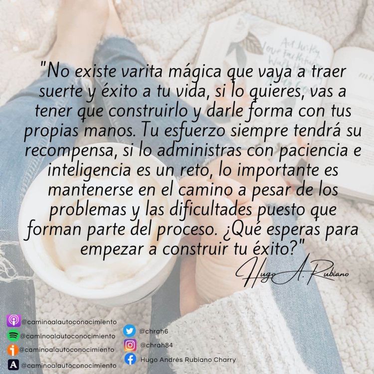 cover art for Recuerda, el éxito no se espera, se avanza hacia él