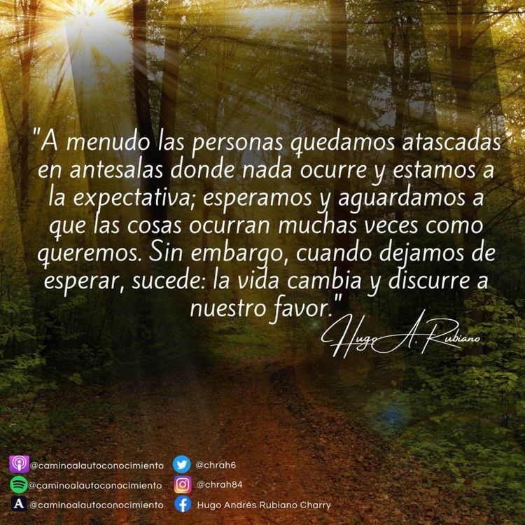 cover art for El aprender a esperar nos cambia la vida