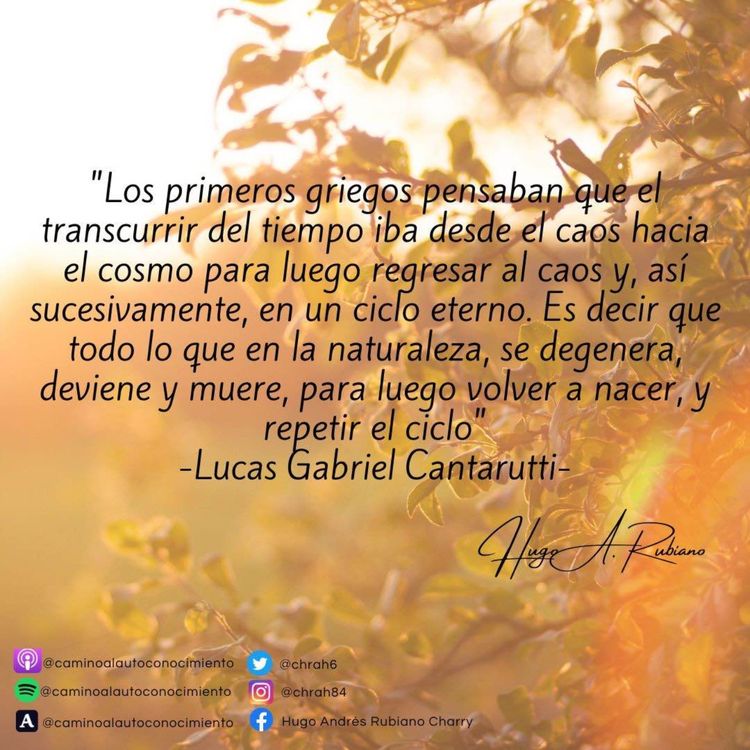 cover art for El eterno retorno, que suguiere Nietzsche