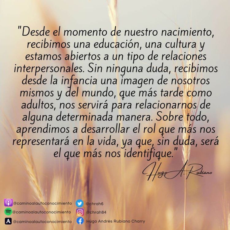 cover art for Los roles que la historia nos deja y no decidimos por nosotros 