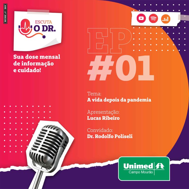 cover art for #01 - A vida depois da Pandemia