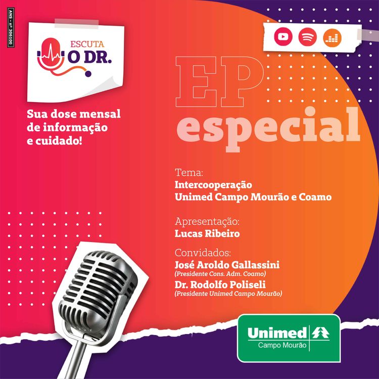 cover art for #EpEspecial - 20 anos de parceria com a Coamo