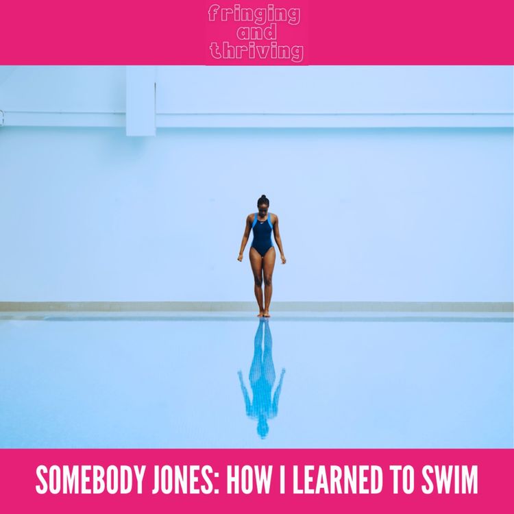 cover art for Somebody Jones: How I Learned to Swim