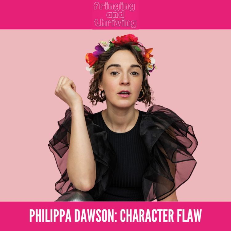 cover art for Philippa Dawson: Character Flaw