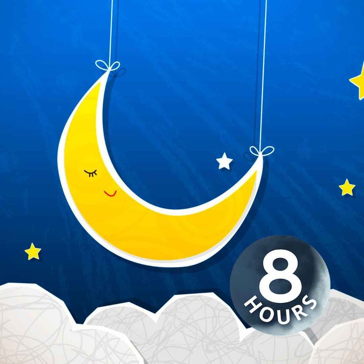 cover art for Ruido blanco para calmar a tu bebé y para que se sienta feliz (8 horas)