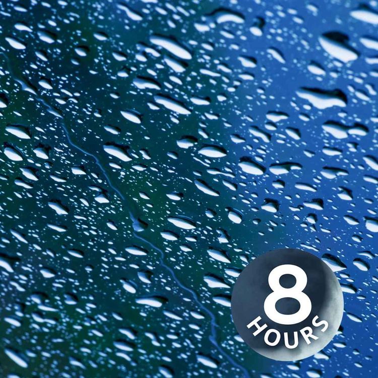 cover art for Sonido de lluvia y truenos para dormir (8 horas)