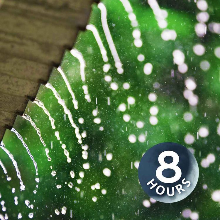 cover art for Sonidos de lluvia para dormir, concentrarte o relajarte (8 horas)