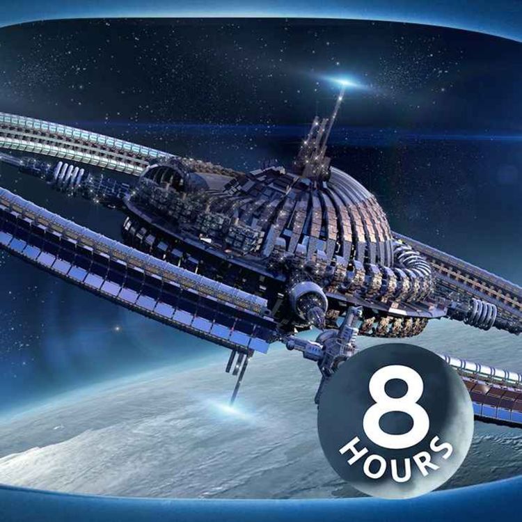 cover art for Ruido blanco de una estación espacial para estudiar o dormir (8 horas)