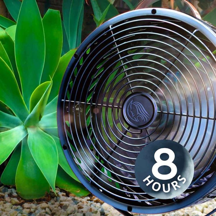 cover art for Sonido de ventilador para dormir (8 horas)