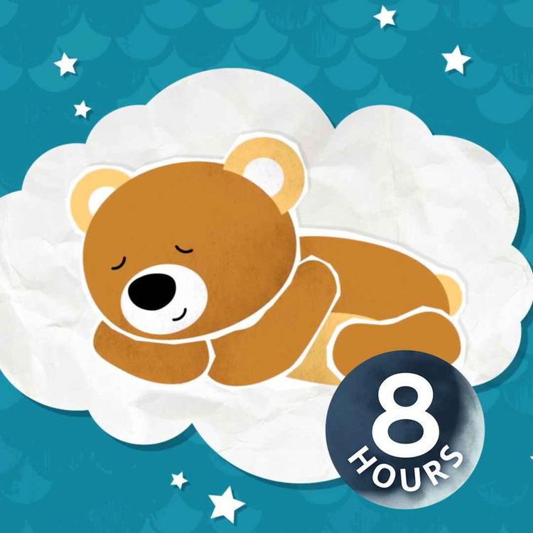 cover art for Ruido blanco para calmar el llanto de un bebé (8 horas)