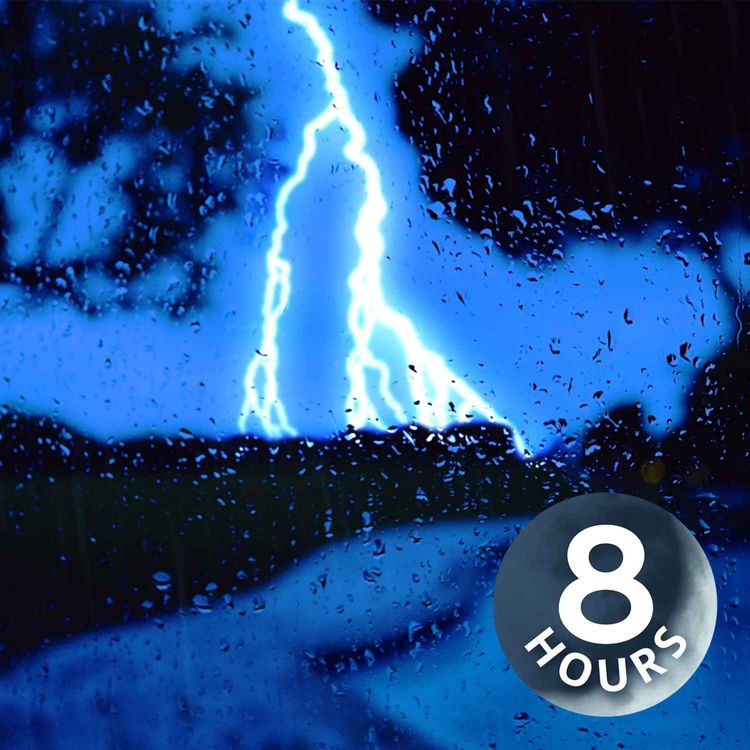 cover art for La felicidad en forma de tormenta (8 horas)