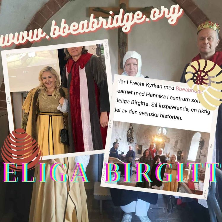 cover art for #6 Heliga Birgitta och Bbeabridge