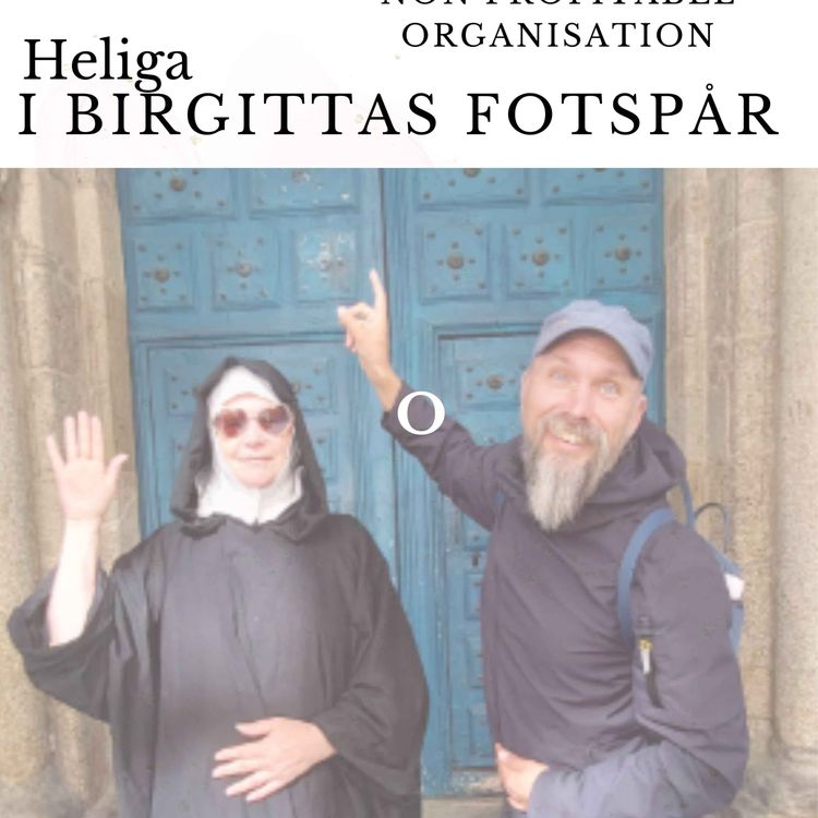 cover art for #4, # I Heliga Birgittas fotspår