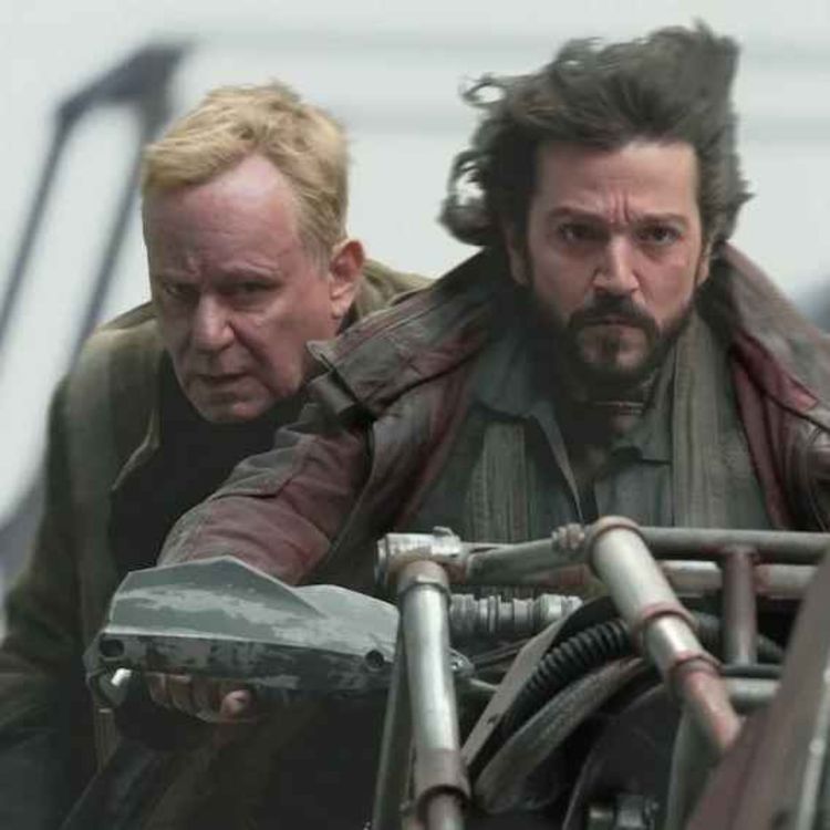 cover art for Andor S1E01 thru S1E03 - Kassa, That Would Be Me, Reckoning