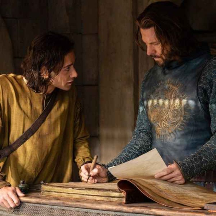 cover art for The Rings of Power S1E05 - Partings 