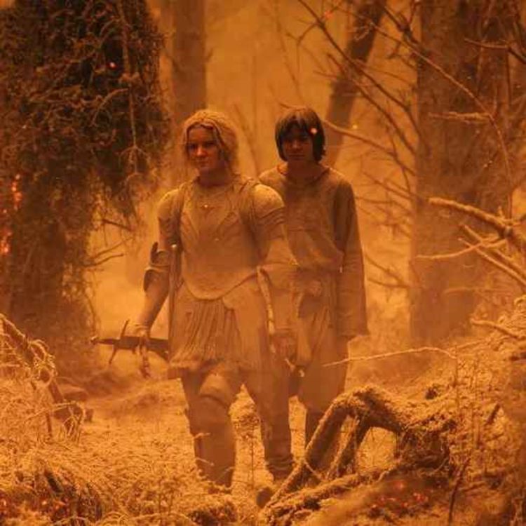 cover art for The Rings of Power S1E07 - The Eye