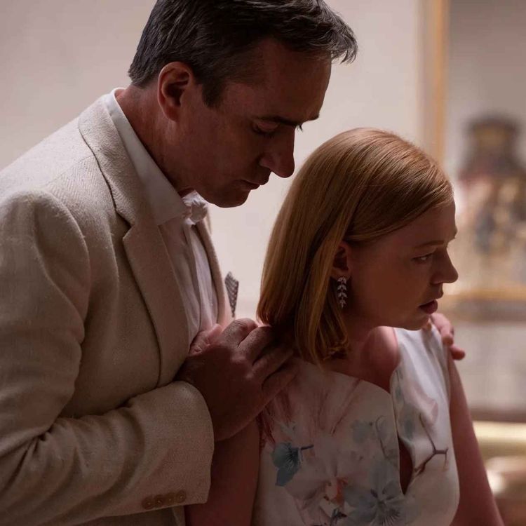 cover art for Succession Season 3 Look-Back and Season 4 Preview