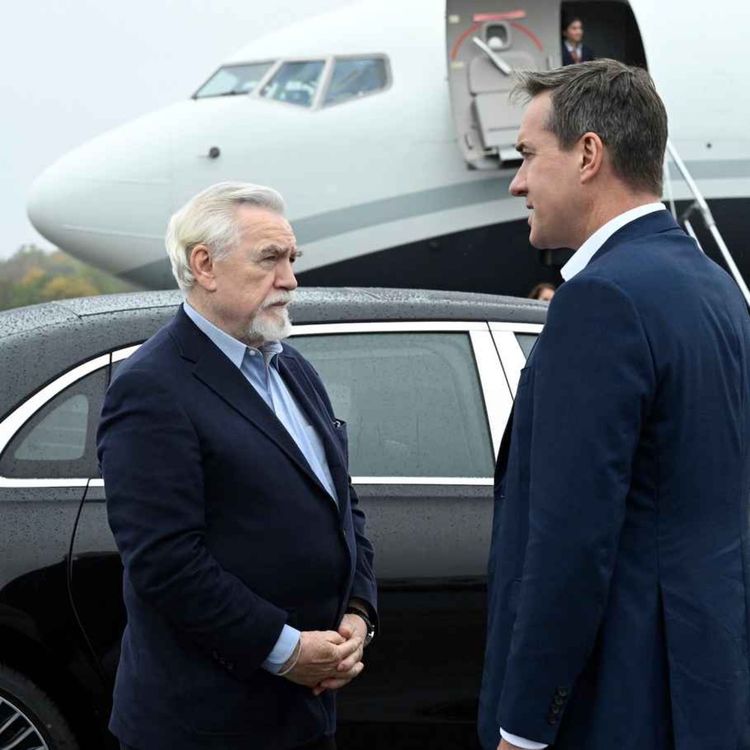 cover art for Succession S4E03 - Connor's Wedding 