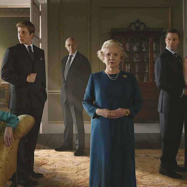cover art for Bonus Ep: The Crown Season 6 (Plus: What's Going on With The Royals?)