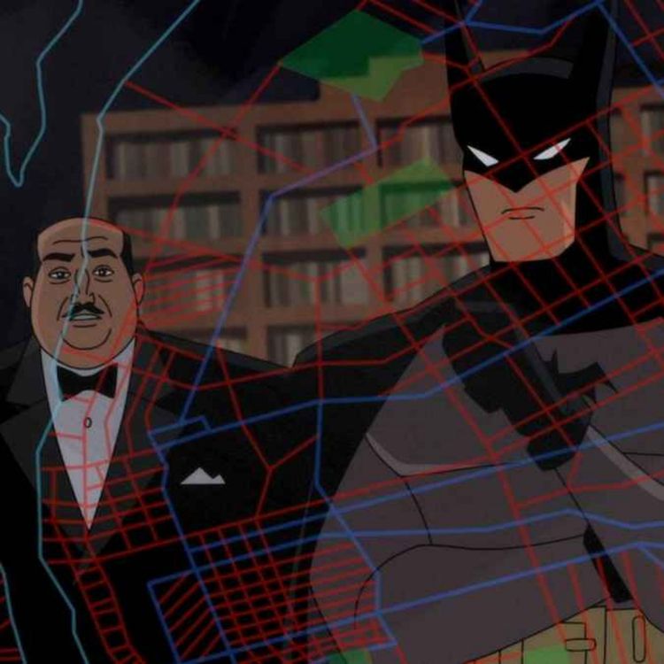 cover art for Ep. 30 - 'Batman: Caped Crusader' Reimagines The World of Gotham