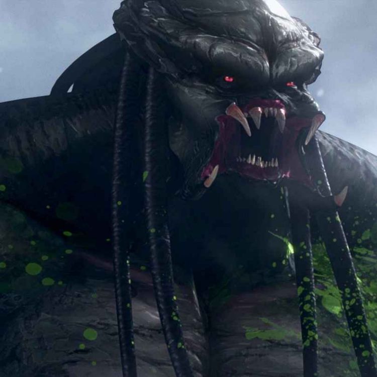 cover art for Ep. 71 - 'Predator: Killer of Killers' Is a Thrilling (But Brief) Visit to the Predator Universe